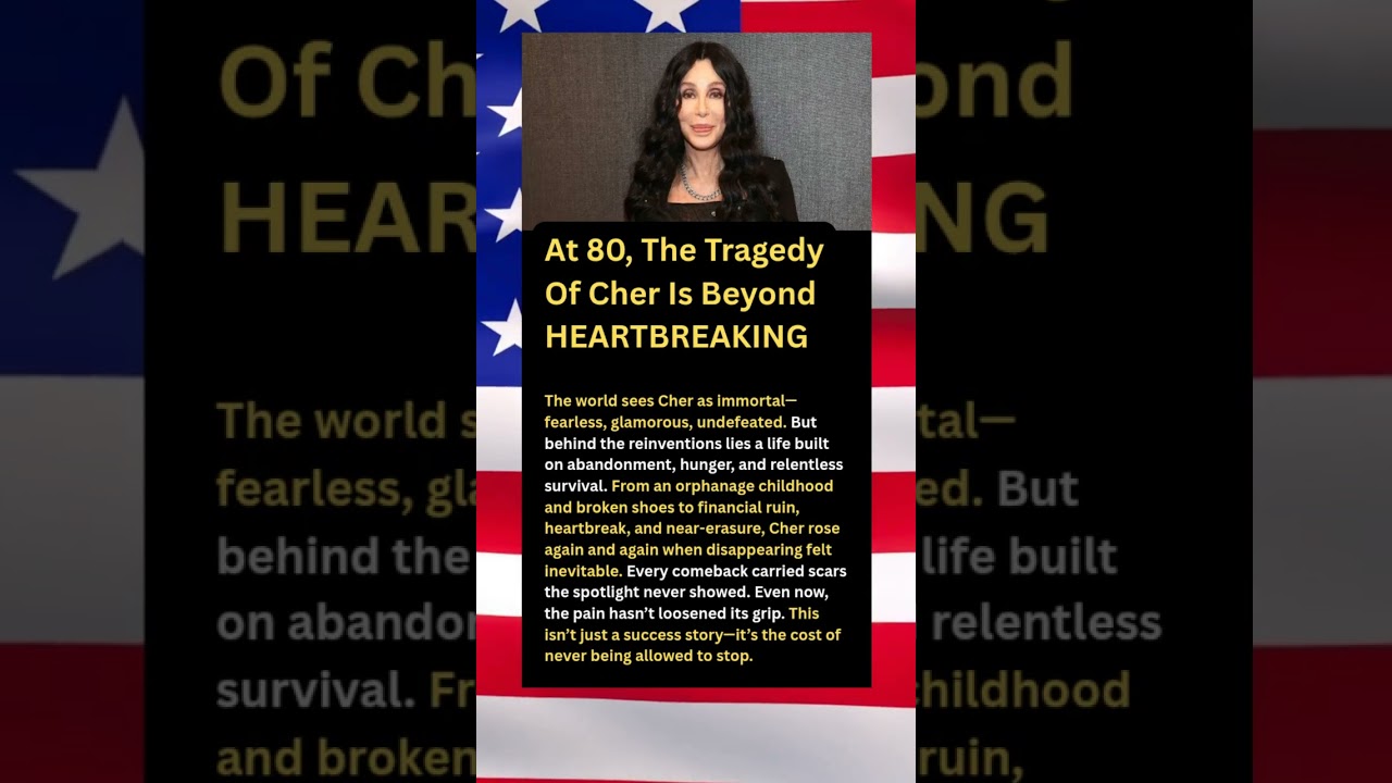 At 80, The Tragedy Of Cher Is Beyond HEARTBREAKING 