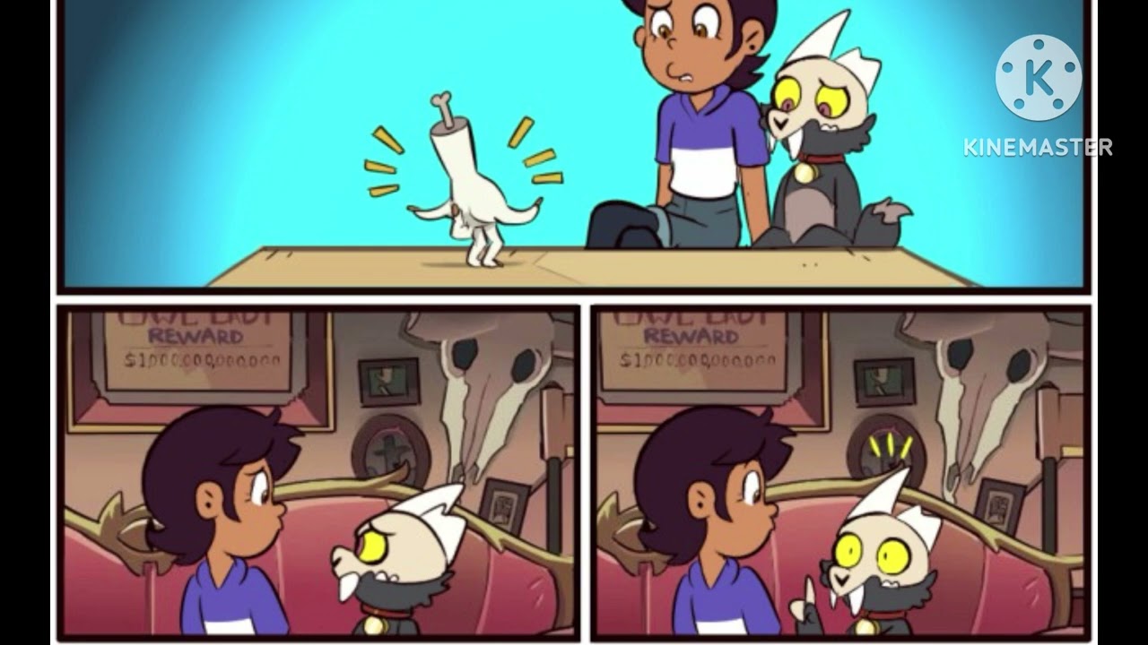 the owl house comic short #107 