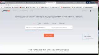 online car insurance quotes in uk screenshot 5
