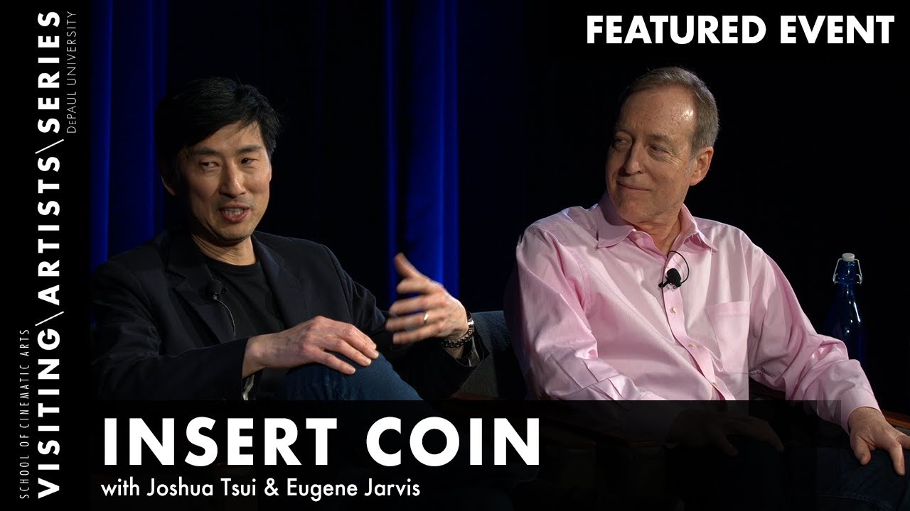 Insert Coin Panel with Joshua Tsui & Eugene Jarvis | DePaul VAS