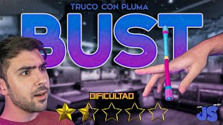BUST [PENSPINNING TUTORIAL №18 ] ESPAÑOL