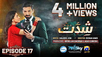 Shiddat Episode 17 [Eng Sub] Muneeb Butt - Anmol Baloch - Digitally Presented by PEL - 3rd Apr 2024