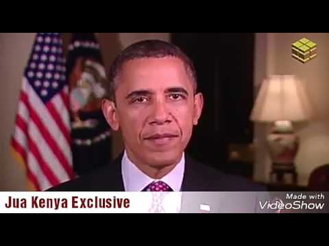 Barack Obama's Message of Peace to Kenya for August 8th Elections. Obama's elections Messages