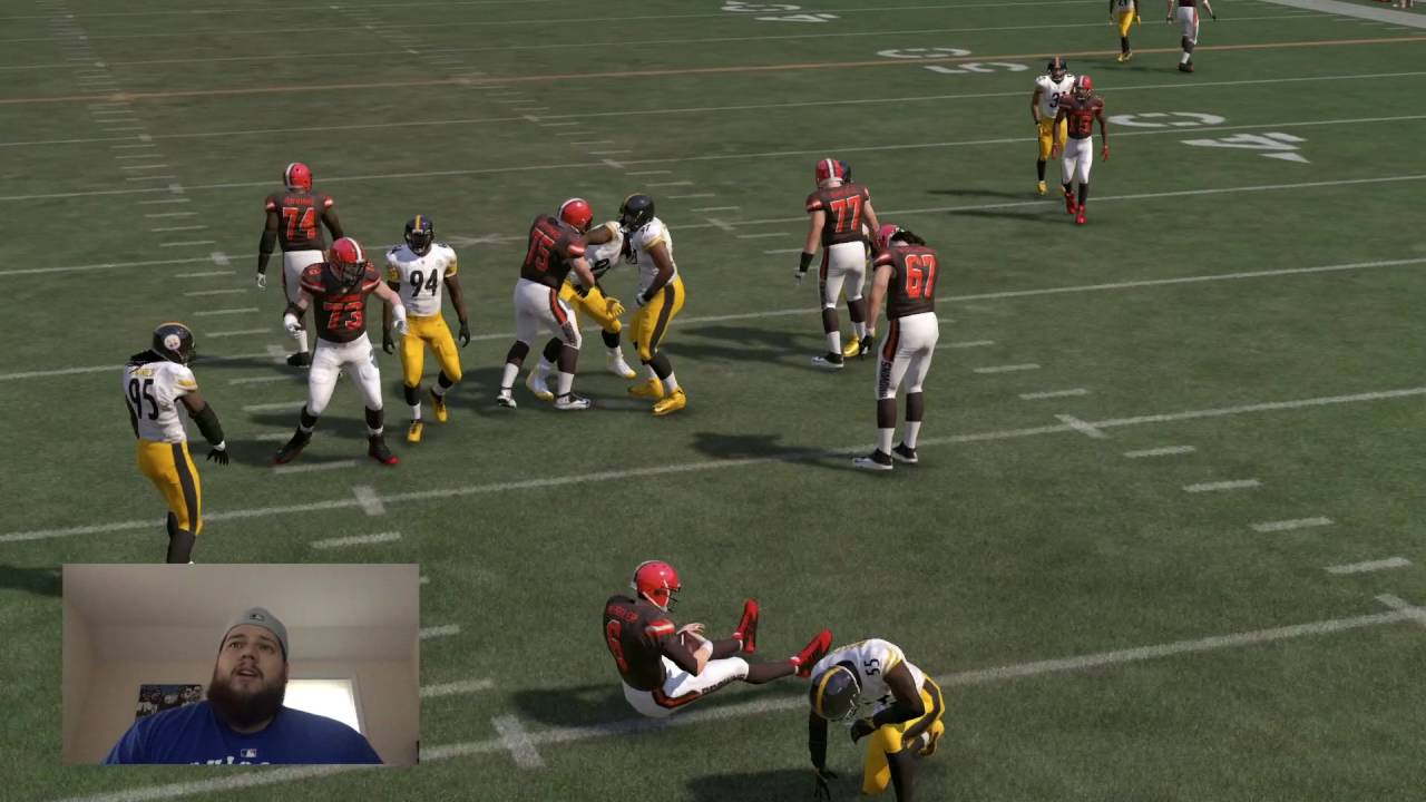 Madden 17 "nano" blitz (money blitz) nickel 2-4-5 check description for set up..