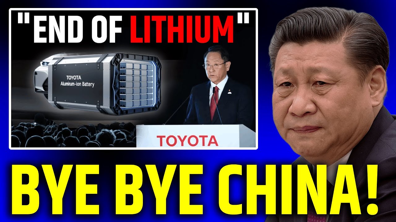 TOYOTA CEO Just Released a Aluminum Ion Battery with 1000 Miles Range and 5-Min Charging!