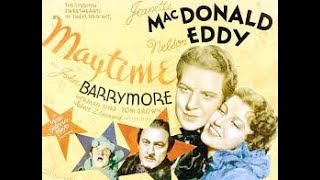 Maytime 1937 Jeanette MacDonald, Nelson Eddy, John Barrymore
