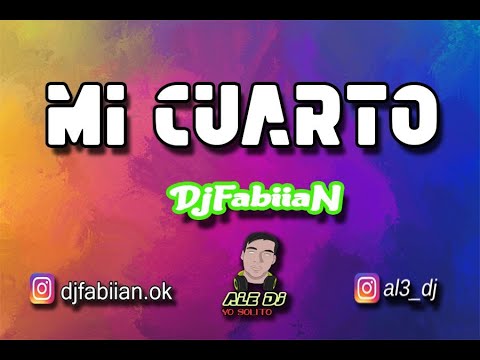 Mi Cuarto (Remix Fiestero) ( Ale Dj Ft DjFabiiaN) Jerry Di
