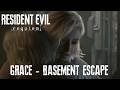 Grace and Emily escapes from the Girl | RESIDENT EVIL requiem