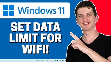 How To Set Data Limit For Wifi Connection In Windows 11