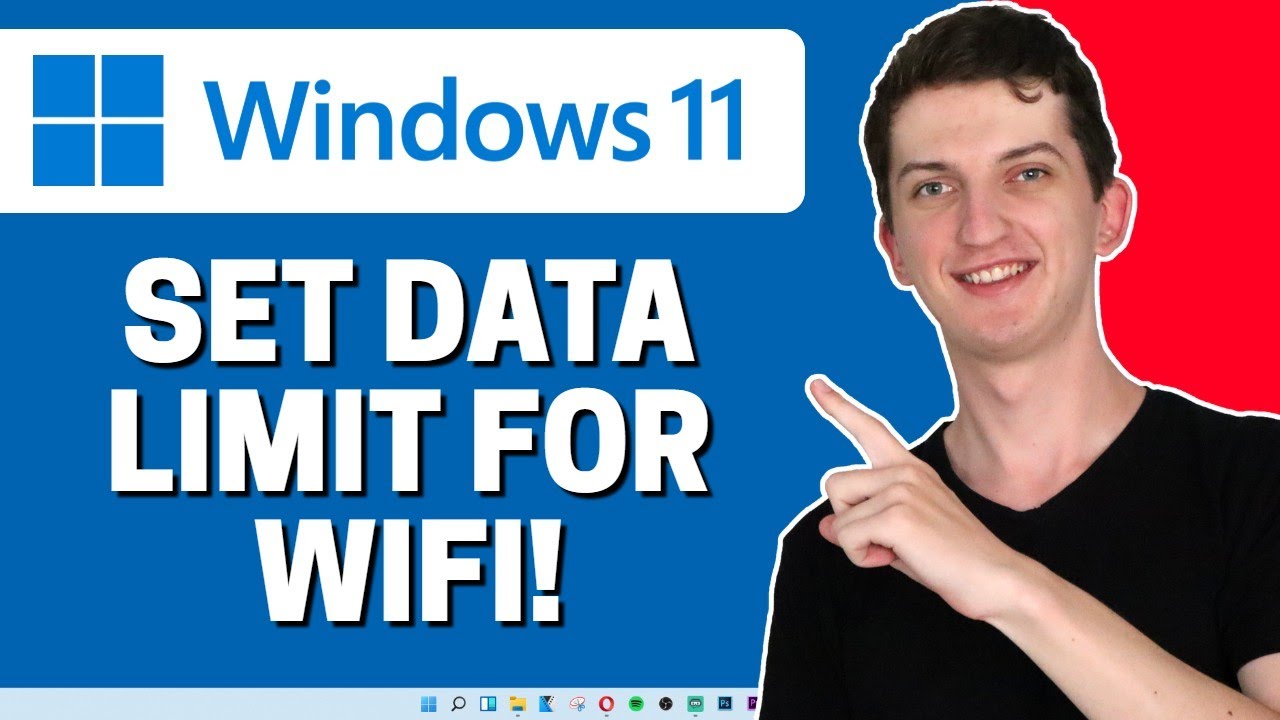 How To Set Data Limit For Wifi Connection In Windows 11