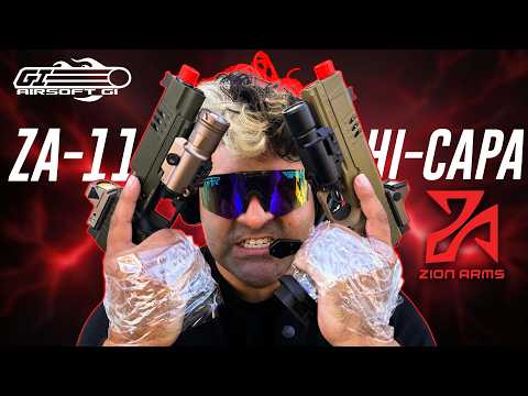 Stop Building Custom Hi-Capas! The Zion Arms ZA11 Changes Everything | Airsoft GI