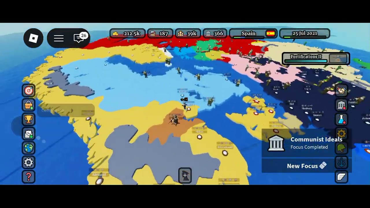 Попробуй выжить За Испанию в роблоксе