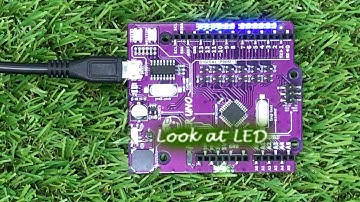 Timer with single Maker UNO board(Arduino UNO compatible)