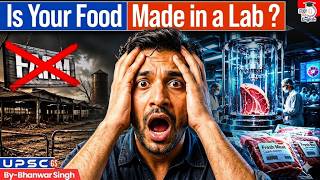 Are We Entering the Era of Artificial Food? | The Lab-to-Plate Revolution! | StudyIQ IAS English