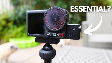 Do you Really NEED the DJI OSMO Action 5 mic adapter?