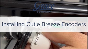 How to Install Encoders on the Cutie Breeze Frame