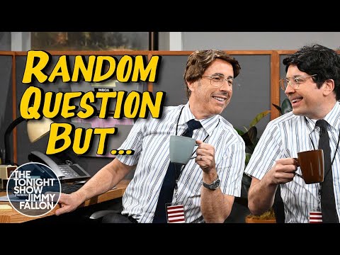 Random Question But… with Jerry Seinfeld | The Tonight Show Starring Jimmy Fallon