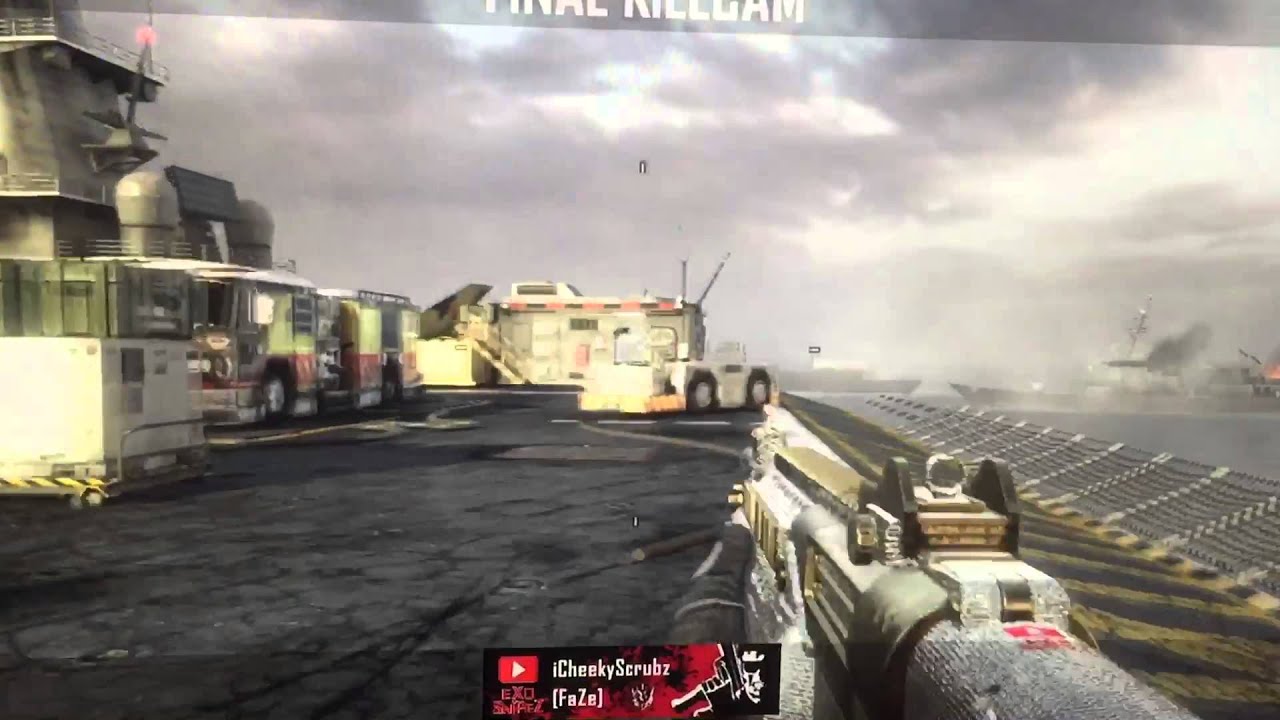 INSANE CROSS MAP TOMAHAWK! (Black Ops II)