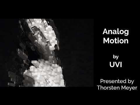 Analog Motion for Falcon by UVI