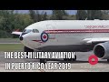 Plane Spotting Puerto Rico Best of Military Aviation 2019 C-5M C-17 C-130 KC-135 KC-10 A310 TUPOLEV