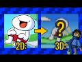 How I made TheOdd1sOut in 3D!