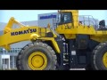 Komatsu wheel loader WA1200