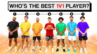 Ranking Hoopers WORST to BEST and Hosting a 1V1 Tournament