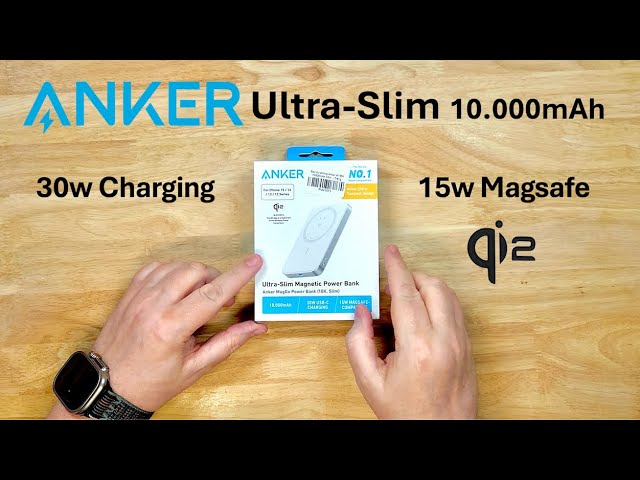anker magsafe power bank slim