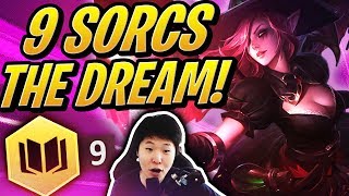 THE 9 SORCERERS DREAM! | Teamfight Tactics | TFT | League of Legends Auto Chess