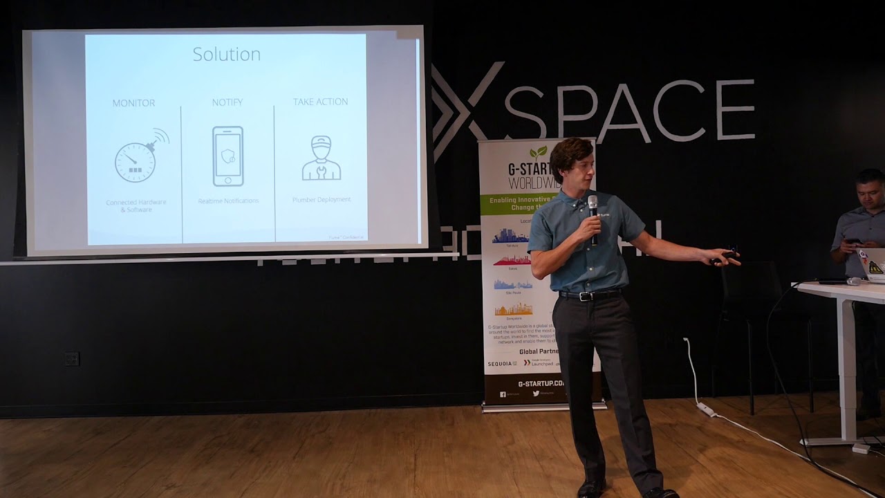 Flume - G-Startup Silicon Valley 2017 3rd Place Winner!