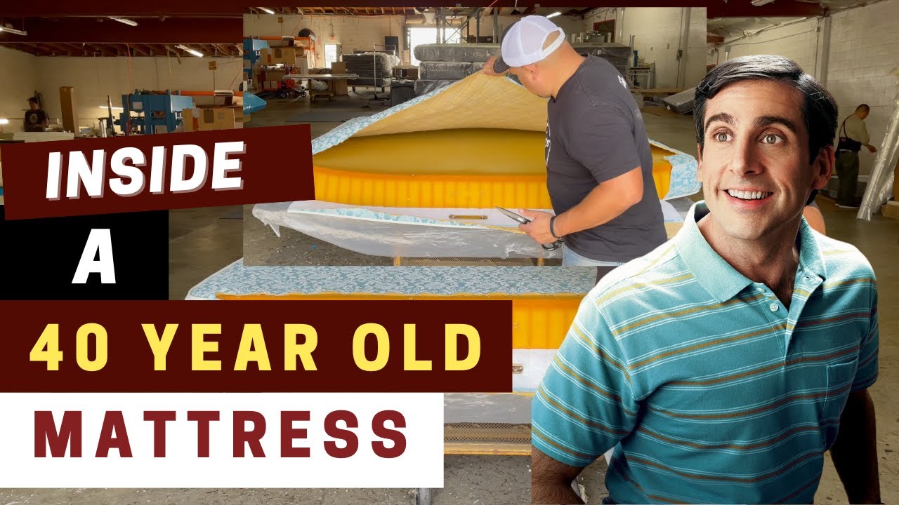 We Opened Up a 40 Year Old Mattress YouTube