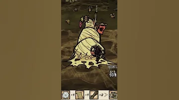 ВЕББЕР ЗА 1 МИНУТУ В ДОНТ СТАРВ ТУГЕЗЕР #shorts #dst #дст #dont_starve_together #dstshorts