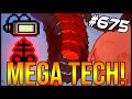 MEGA Tech! - The Binding Of Isaac: Afterbirth+ #675