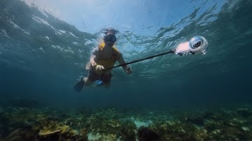 They finally solved it!  Insta360 Invisible Dive Case