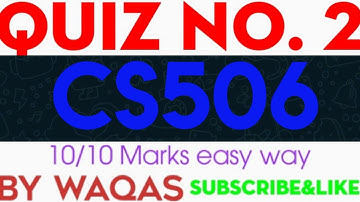CS506 Quiz No 2 Spring 2021|CS506 Quiz 2 Solution 2021|CS506 Quiz 2 2021