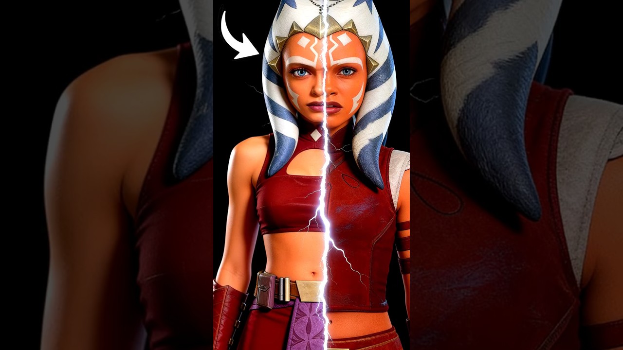 Most RANDOM Ahsoka Tano Retcon?