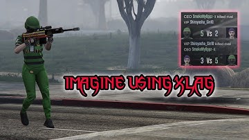 I Fought This lag Switching Tryhard Gtav Online
