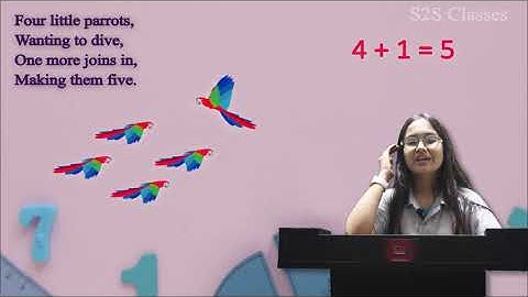 Addition for Class 1 -  Mathematics - Chapter 3 | Adding One Digit Numbers I NCERT I Primary Classes