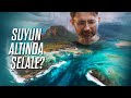Dünyanın en büyük şelalesi suyun altında!