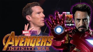 SkinnyIndonesian24 | Benedict Cumberbatch Impersonates Avengers Infinity War Cast