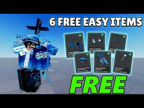 6 FREE ITEMS | NEW EASY "The Block RIA 26" EVENT !