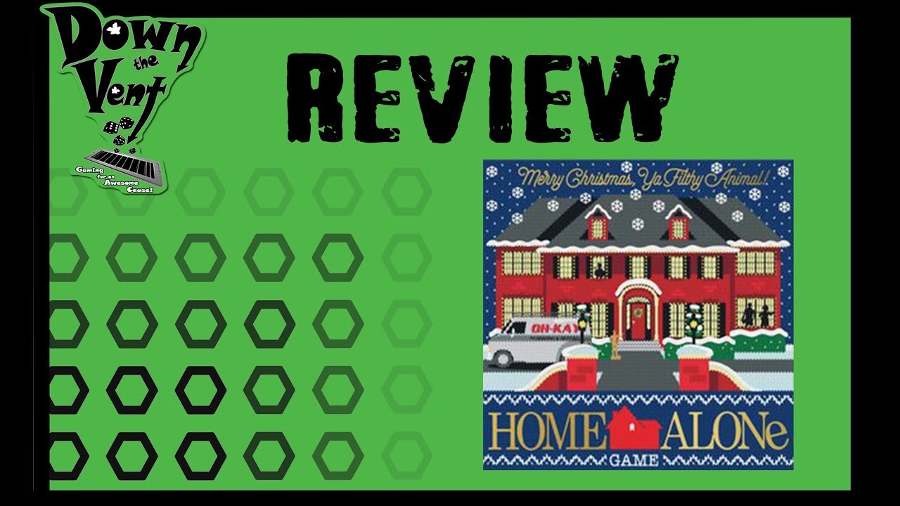 Home Alone Board Game Review