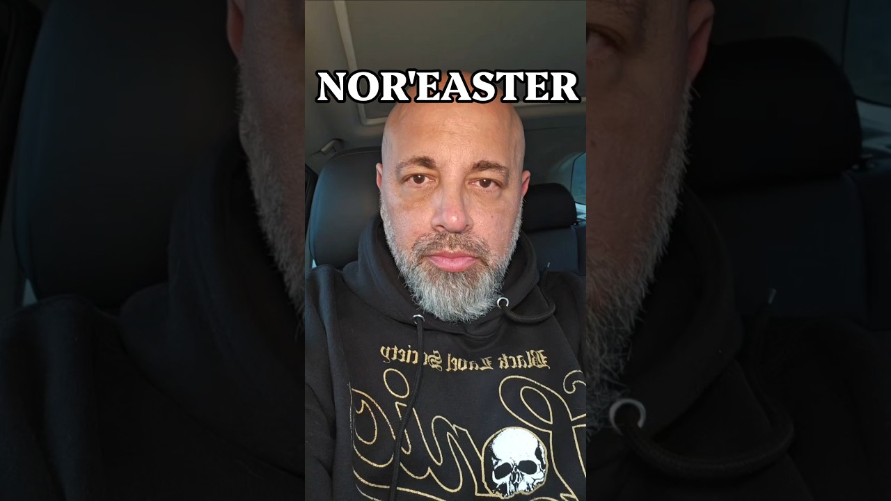NOR'EASTER #weather #newjersey #northeast #noreaster #danregancomedy