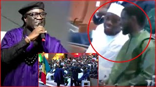 Download Lagu El Hadji Diouf fait chanter le Pm SONKO qui s'éclate de rire sous les oreille du Pr Diomaye Faye MP3