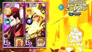 😭😭 INDOMITABLE WILL TYR IS WHAT YOU'D THINK WITH ODIN! 7DS GRAND CROSS