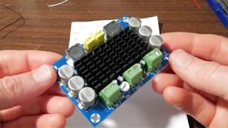 TPA3116 D2 mono audio amplifier board test & review