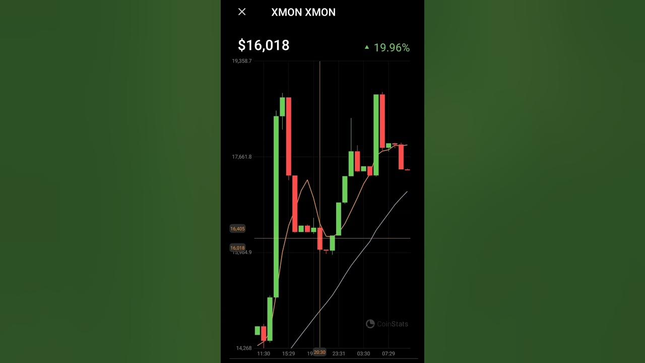 xmon crypto coin price increased #xmon #bitcoin #ethereum - YouTube