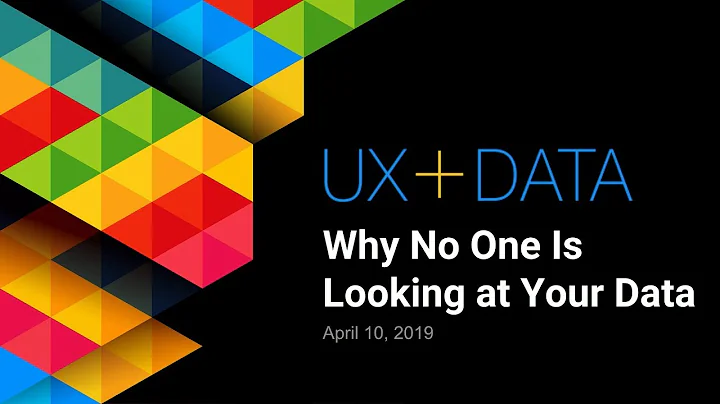 UX+Data Clare Gollnick Long