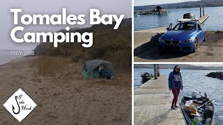 How to Boat-in Camp at Tomales Bay (Days 205-206)