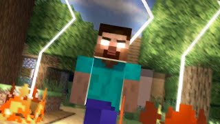 herobrineg vs Village - Hell's comin with me (Minecraft animation)